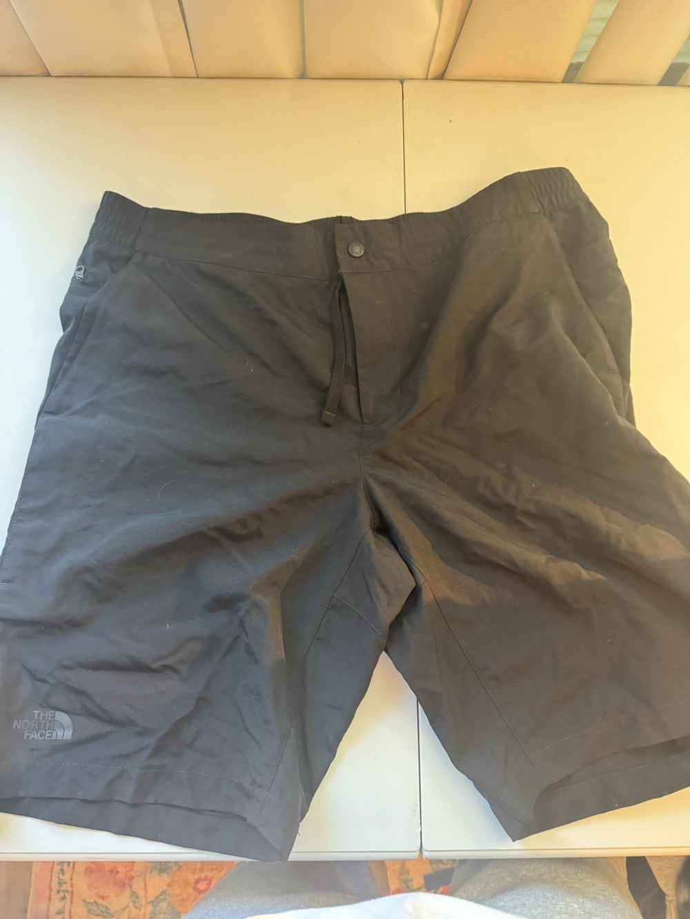 The North Face Black Elastic-Waist Shorts